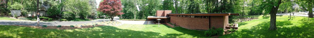 2026 Frank Lloyd Wright Affleck House Tour