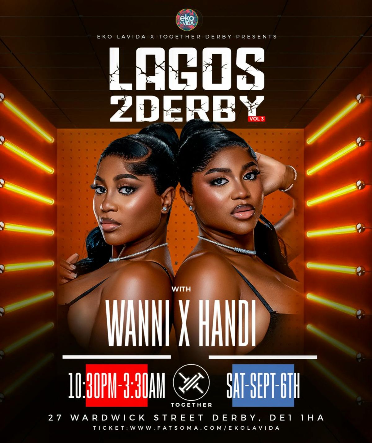 LAGOS 2 DERBY WITH WANNI X HANDI \ud83e\ude87