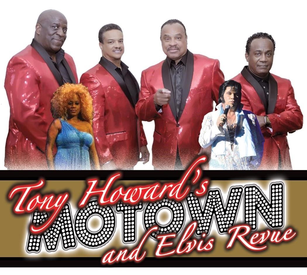 The Tony Howard Motown Revue at Columbia County Performing Arts Center