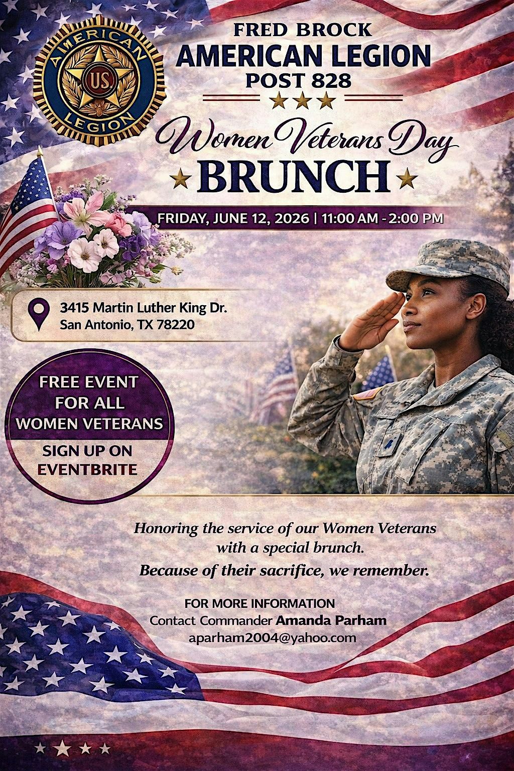 Women Veterans Day Brunch