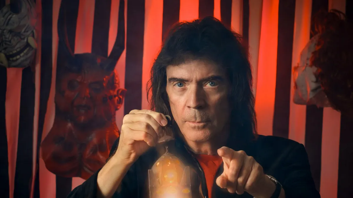 Steve Hackett in Beverly