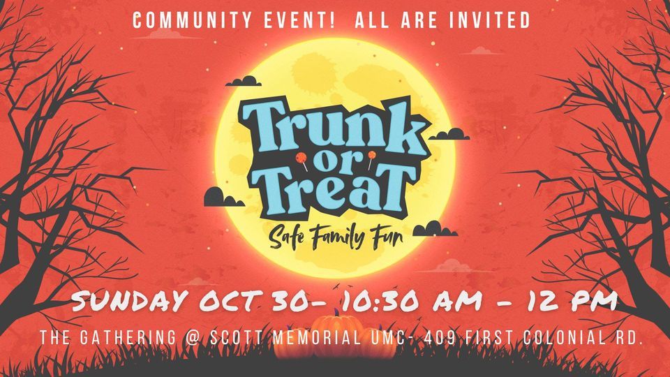 A Gathering Trunk or Treat 401 First Colonial Rd, Virginia Beach, VA