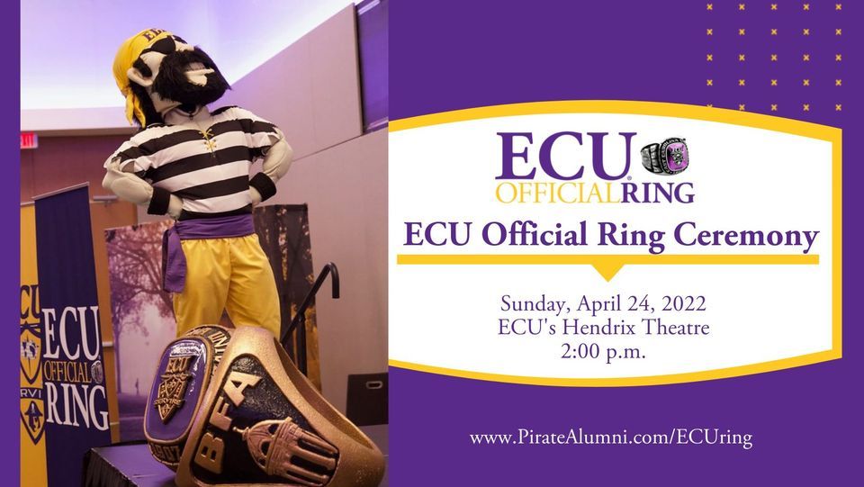 ECU Official Ring Ceremony