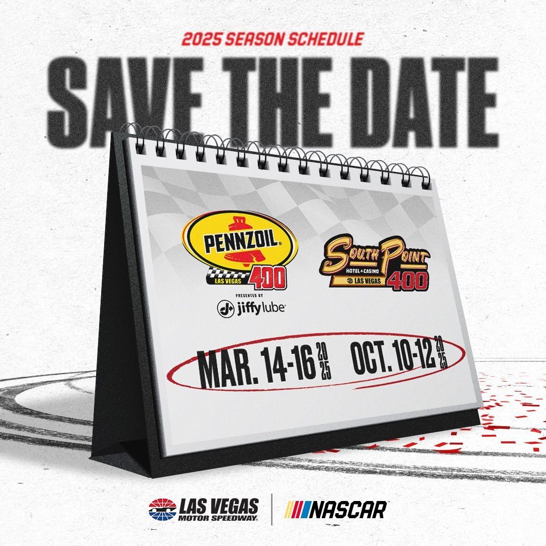 2025 Las Vegas Fall NASCAR Weekend - Saturday at Las Vegas Motor Speedway