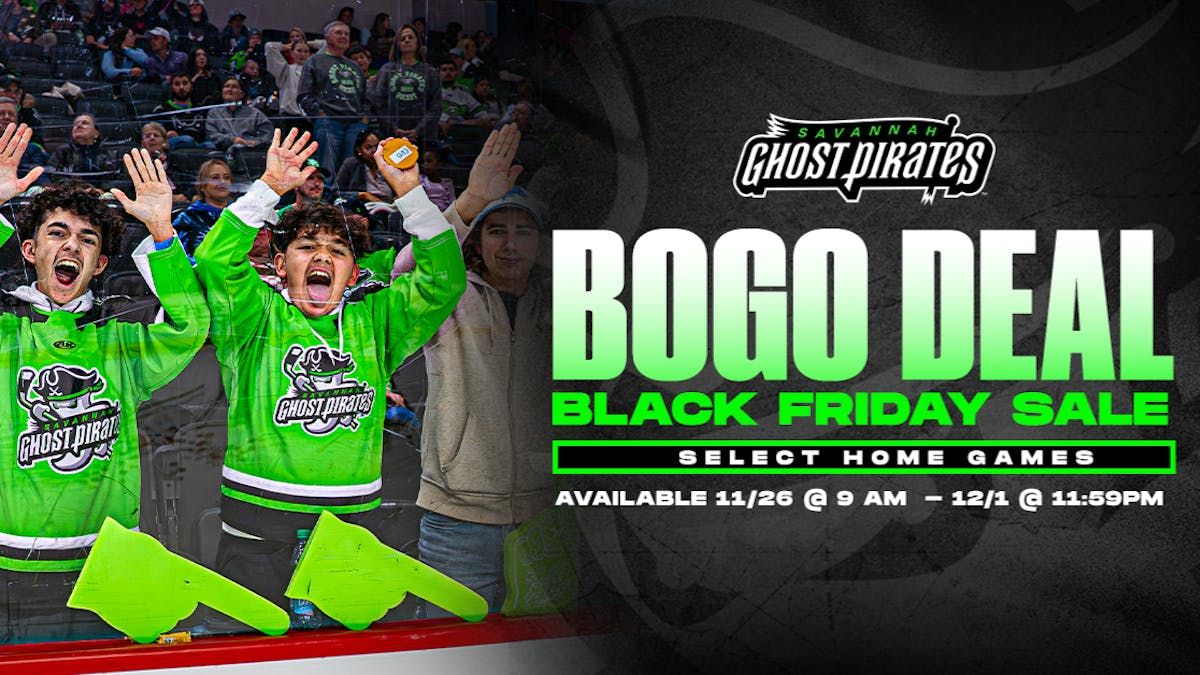 Toledo Walleye at Savannah Ghost Pirates