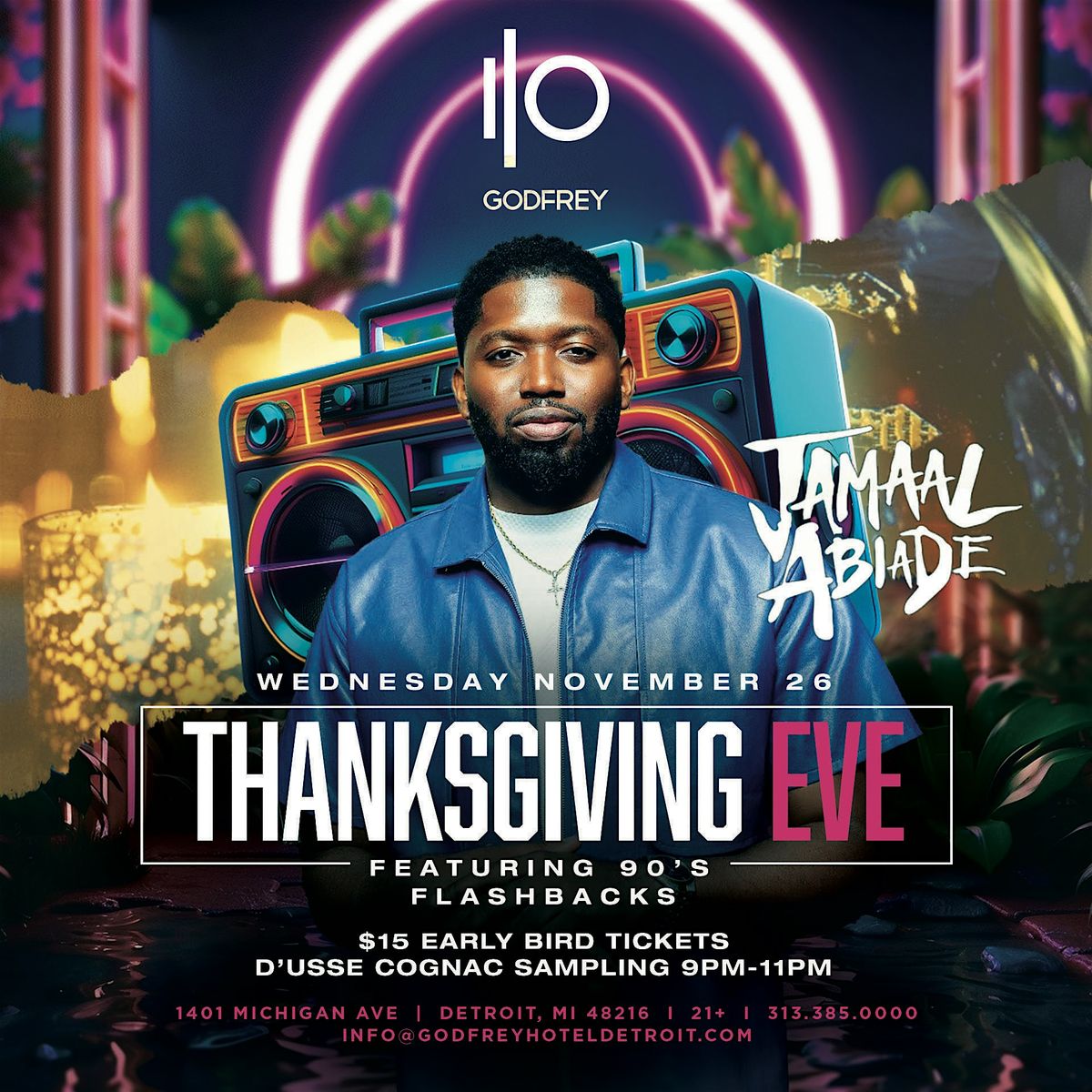 Day Before Thanksgiving Party