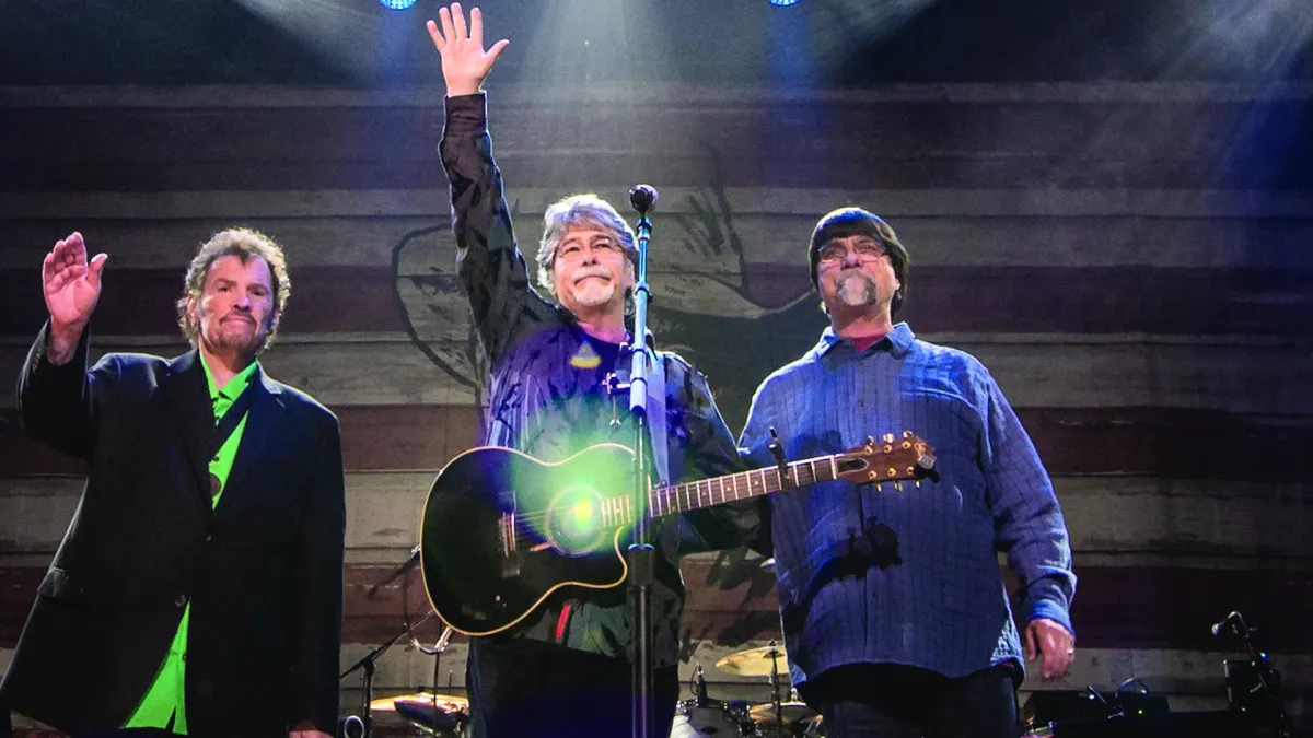 Alabama, The Marshall Tucker Band in North Little Rock