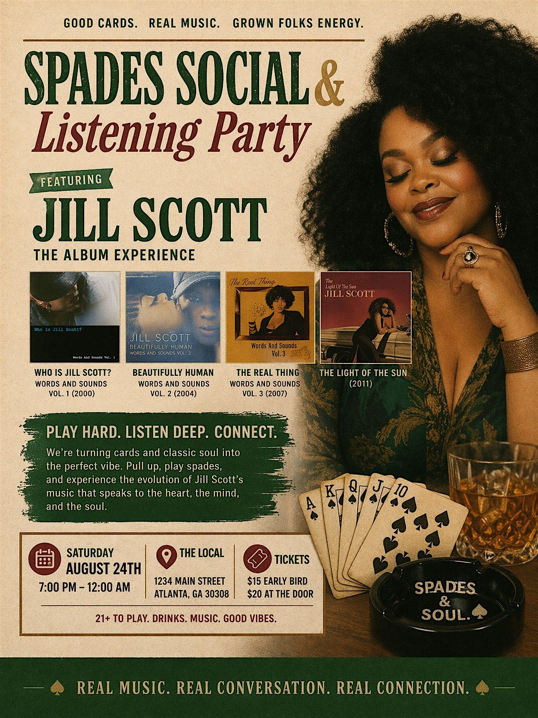 Spades Social & Listening Party