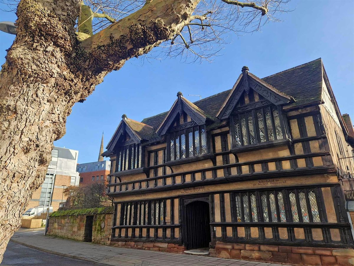 Discover Coventry: A Guided Walk Through Coventry's Top Landmarks