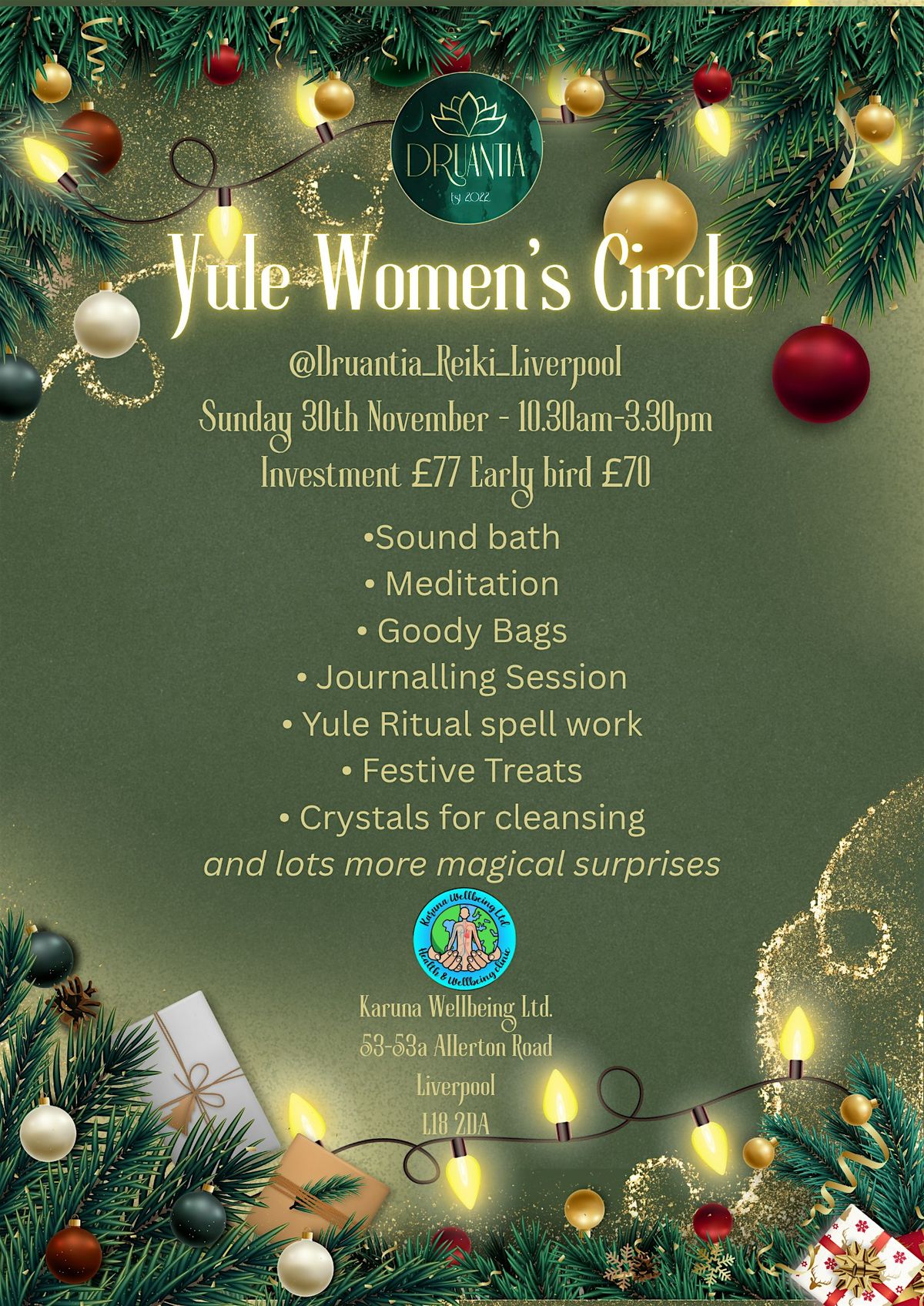 Yule Women's Circle