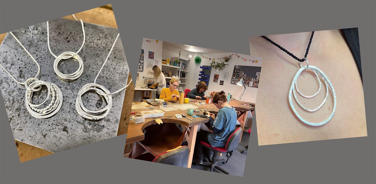 Silver Circle Pendants