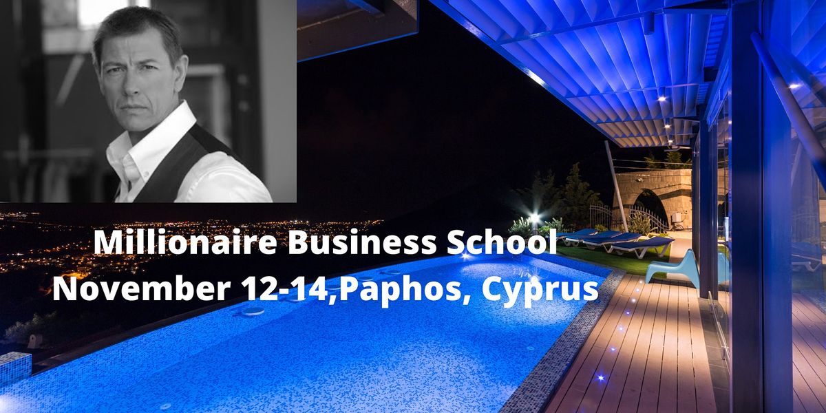 Millionaire Business School 2021 - Peter Sage