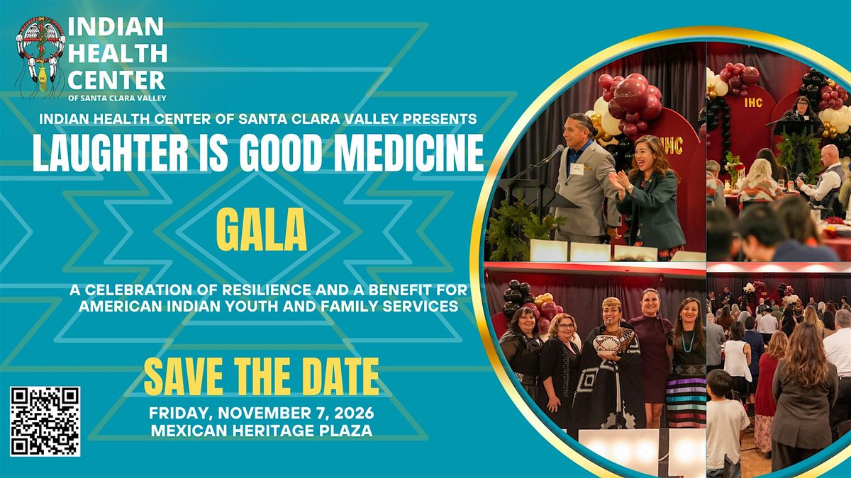 Laughter is Good Medicine Gala: Dinner & Comedy Show!