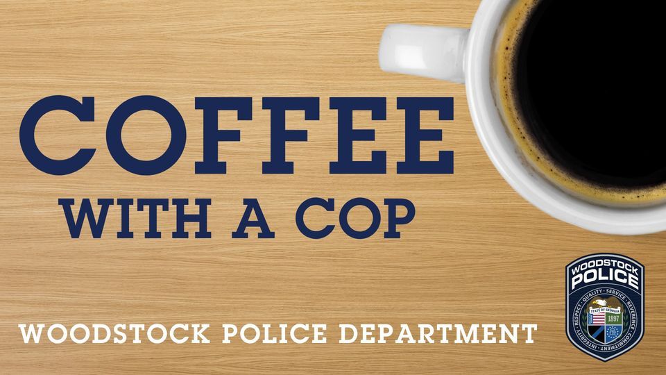 Coffee with a Cop