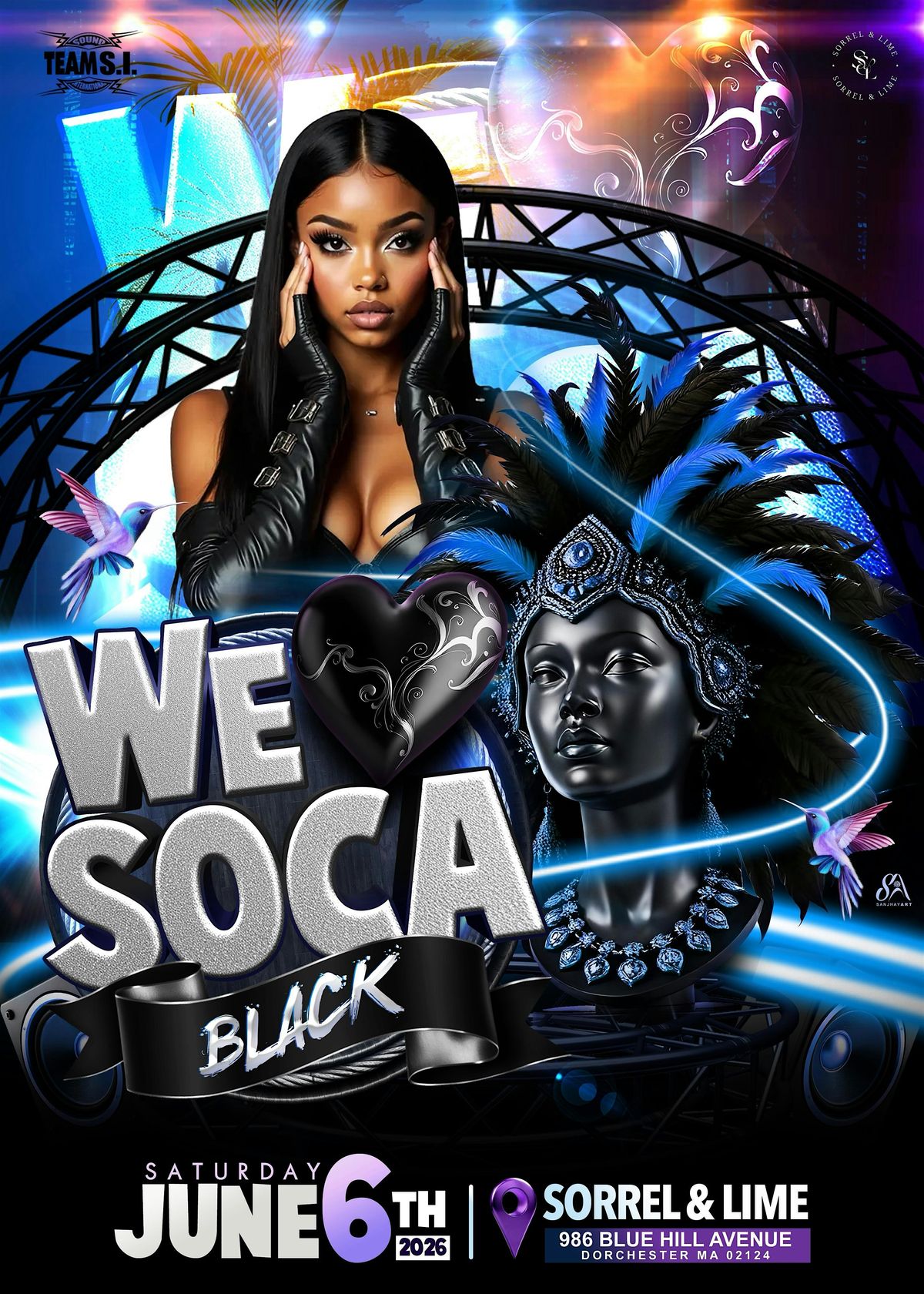 WE LOVE SOCA