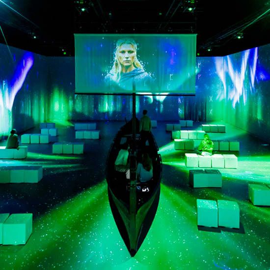 Vikings - Entdecker und Eroberer - Ein immersives Erlebnis - Weltpremiere in Hamburg