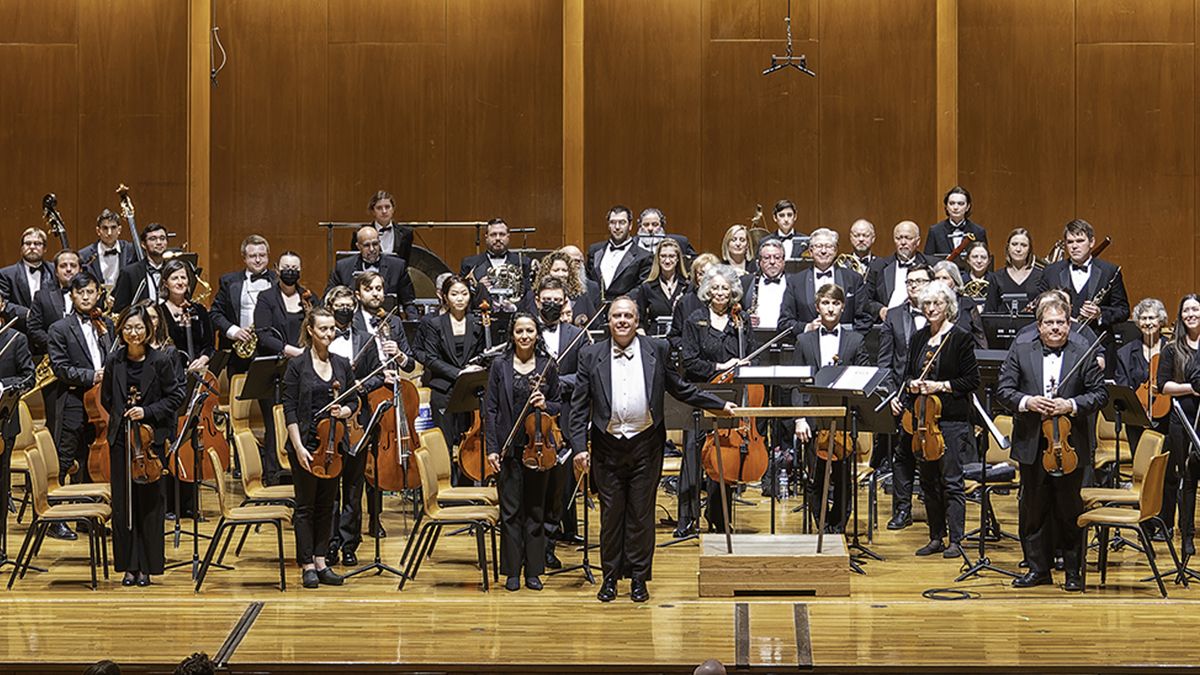 Parking Colorado Symphony Orchestra - Stravinsky The Rite of Spring