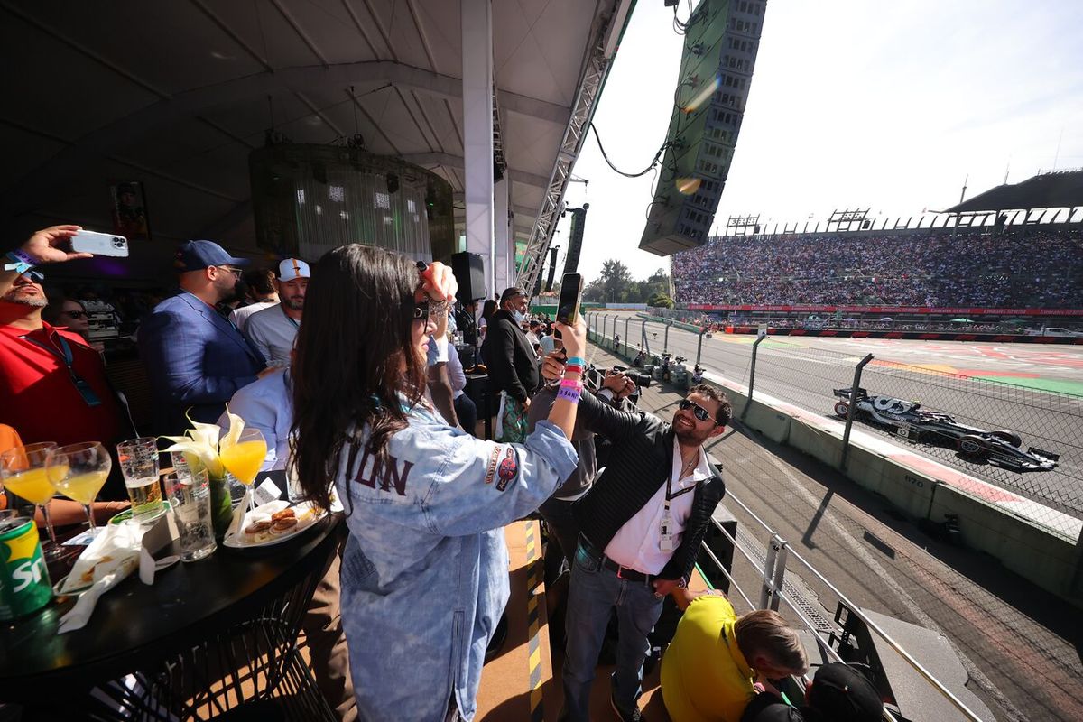 Formula 1 Mexican Grand Prix 2026 - Friday Tickets