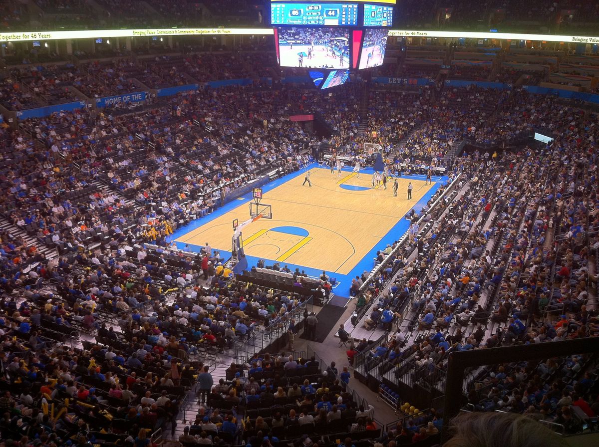 TBD at Oklahoma City Thunder - Western Conference Semifinals (Game 5, Home Game 3)