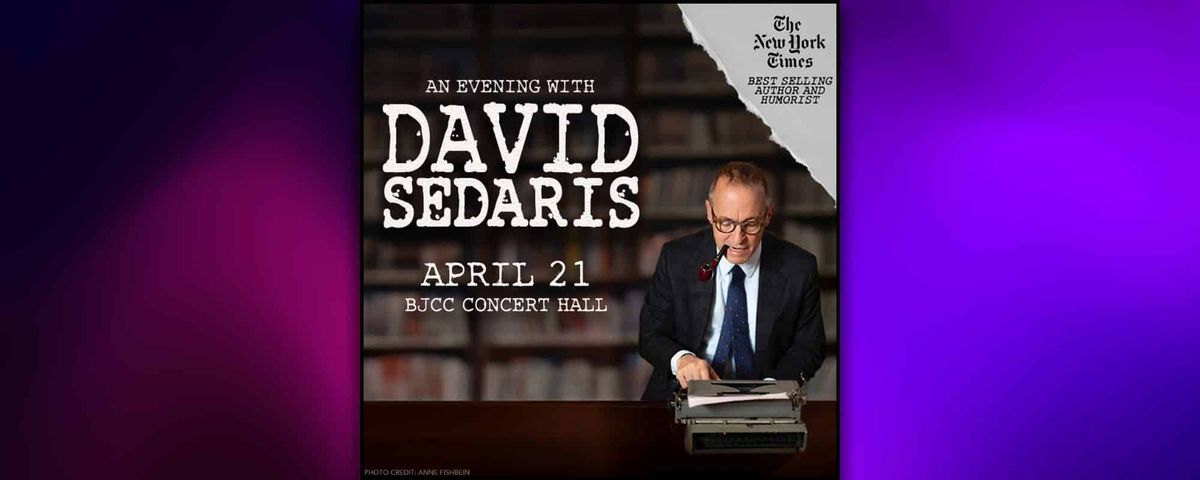 David Sedaris at Cambridge Corn Exchange