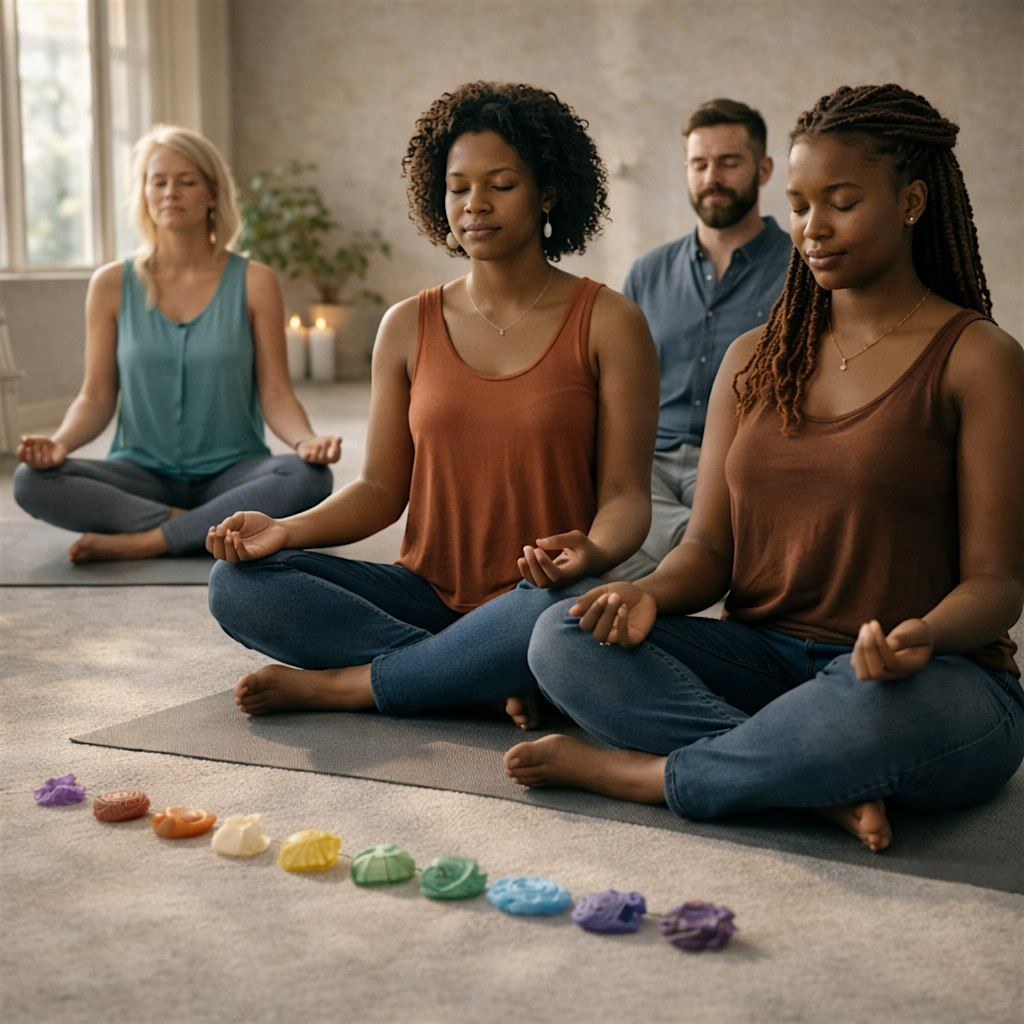 2nd Saturdays - Chakra Workshop @The ABRACADABRA Shop!
