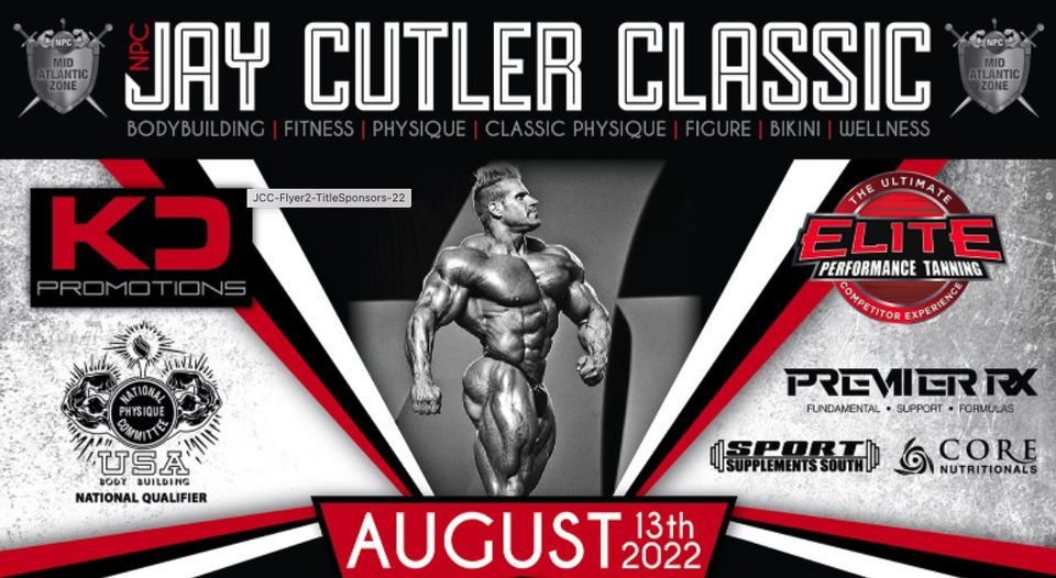 2022 NPC Jay Cutler Classic Dominion Energy Center for the Performing