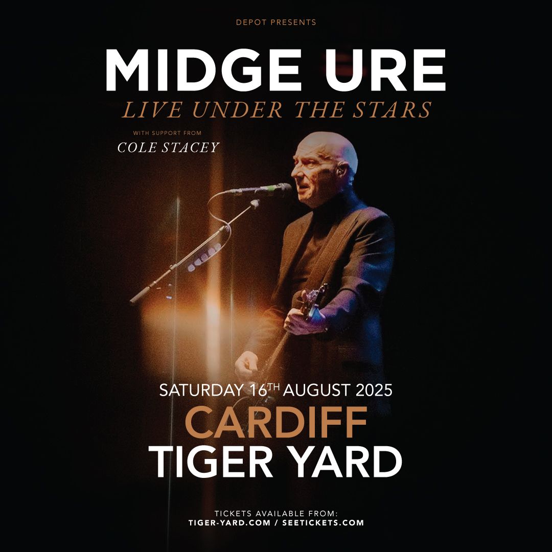 Midge Ure at Vaillant Live