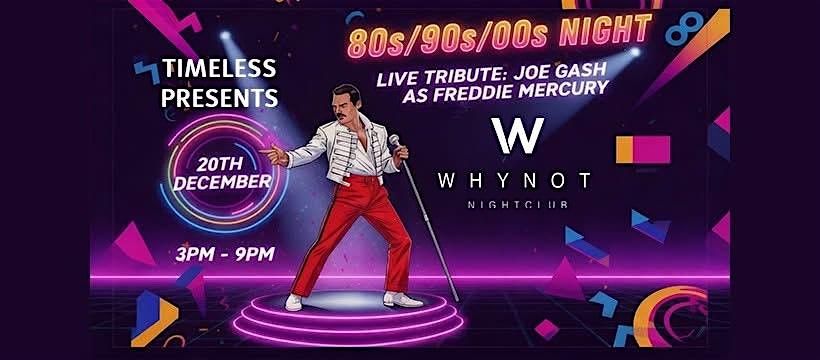 Timeless presents Joe Gash