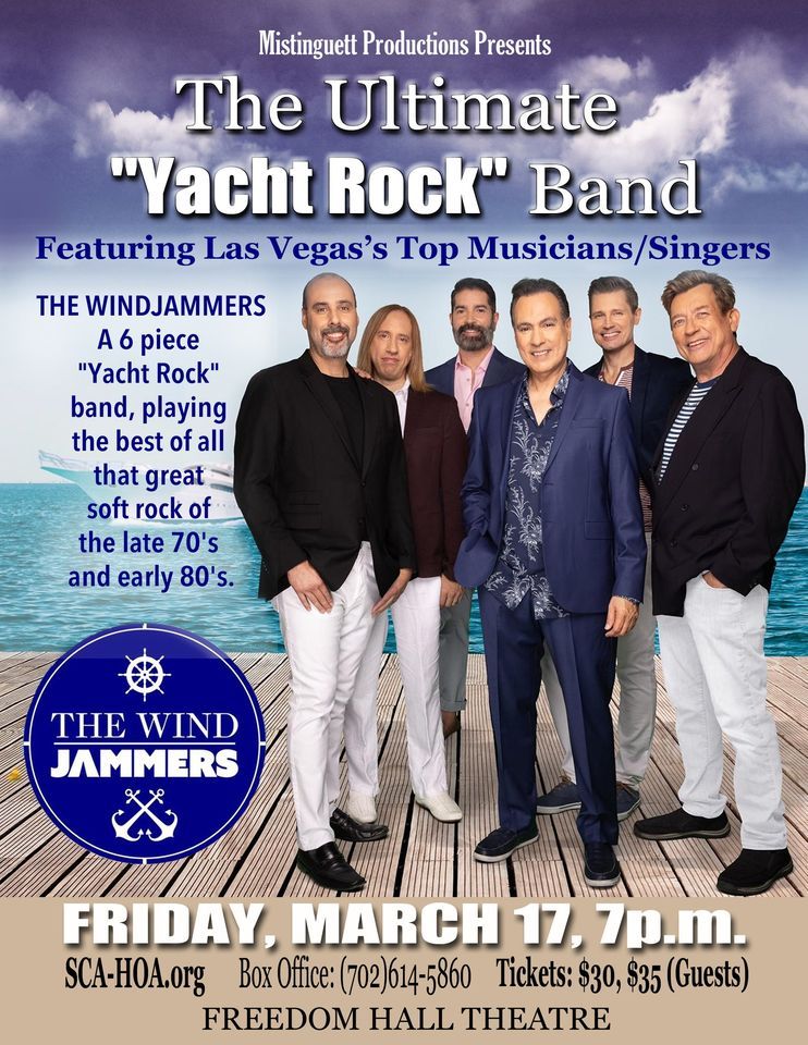 yacht rock revue windjammer