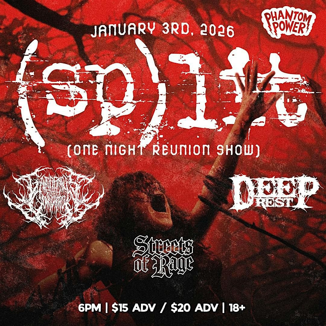 (Sp)Lit w. Gangrenous Flesh Consumption, Deep Rest, Streets Of Rage