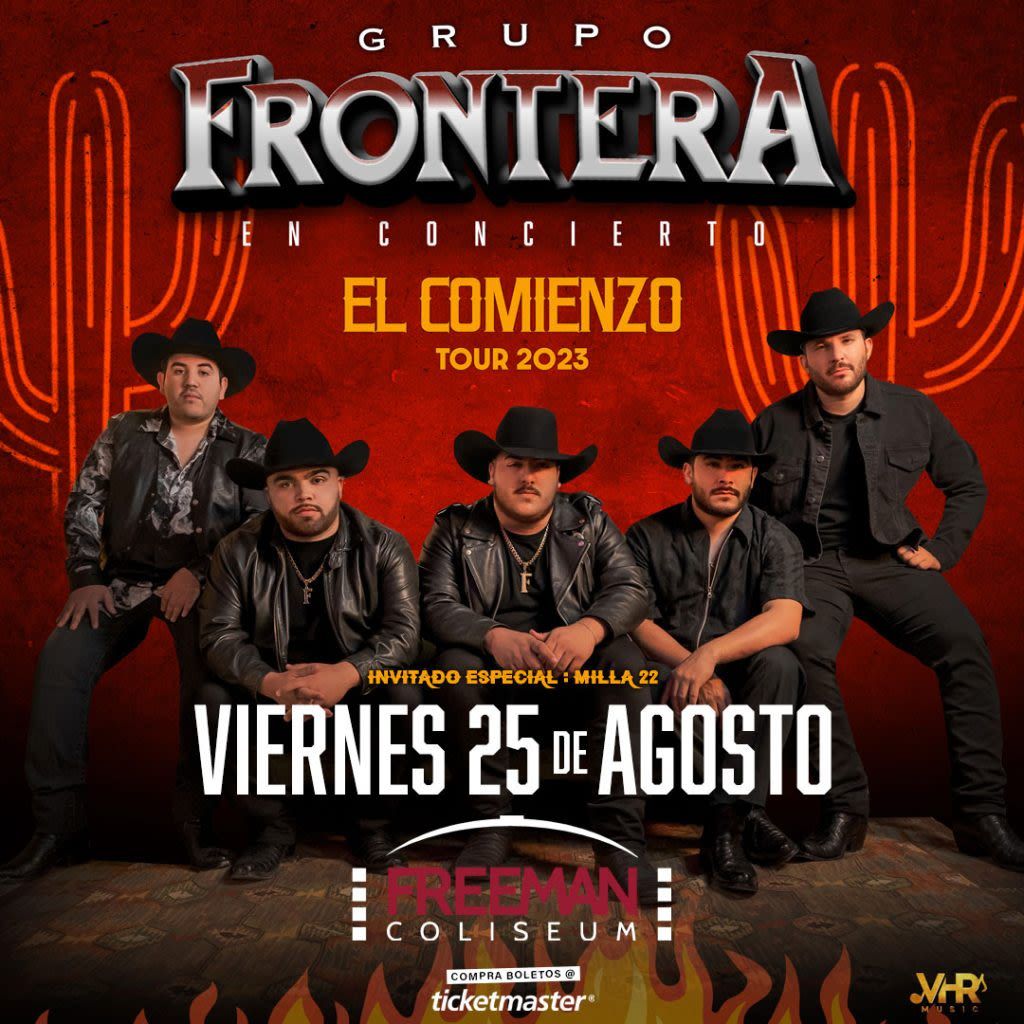 Grupo Frontera San Antonio Tickets
