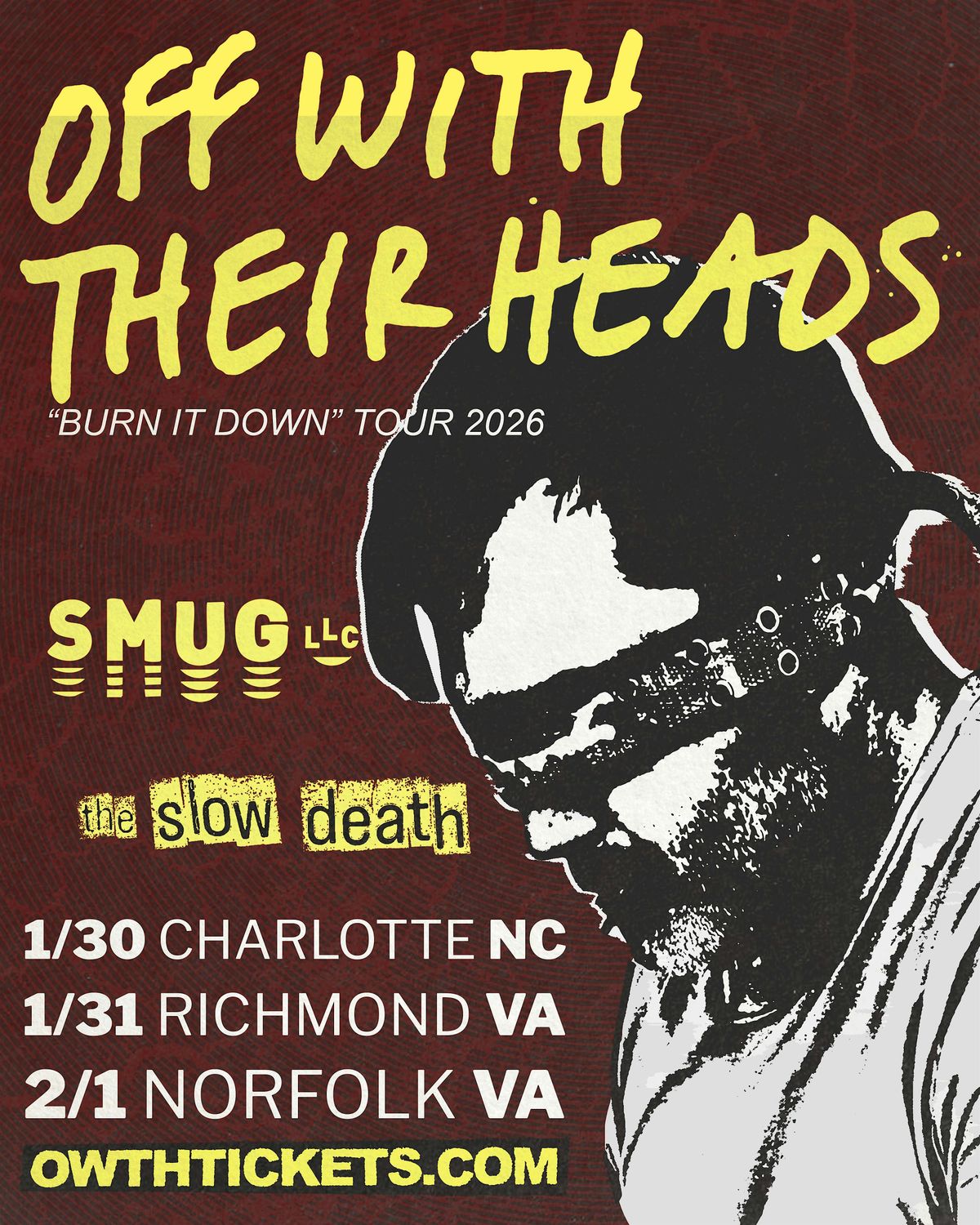 Off With Their Heads feat Smug LLC & the Slow Death