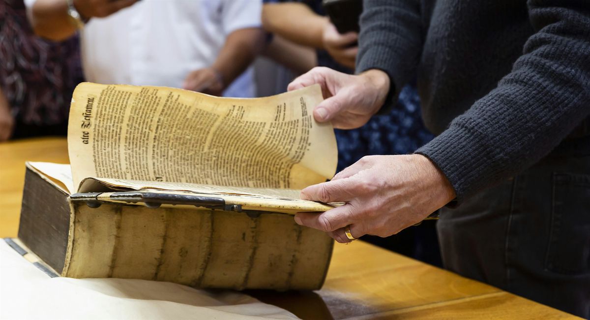 Illuminating Lutheran History: rare books from the ALC Library