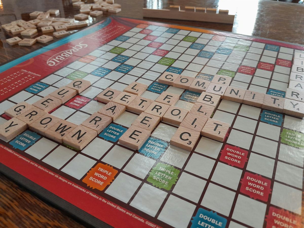 Scrabble Club