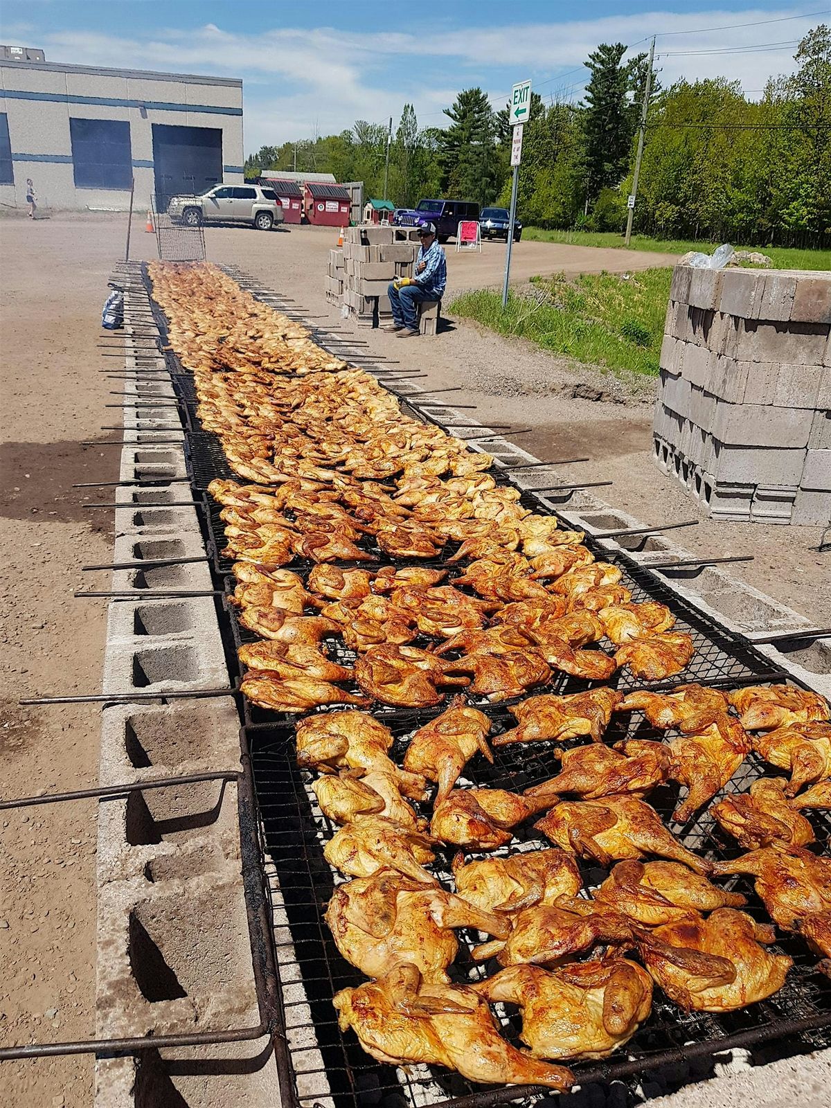 Kiwanis Chicken Barbeque