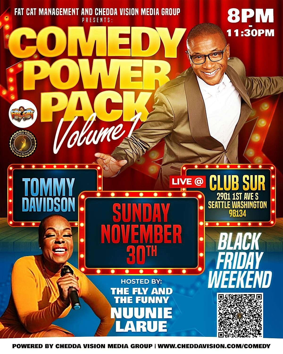 THE COMEDY POWER PACK Volume 1