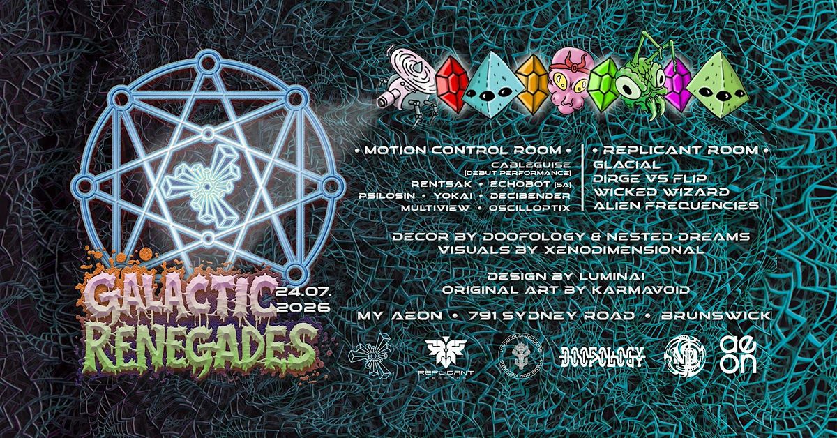 Galactic Renegades Volume 2 Launch Party