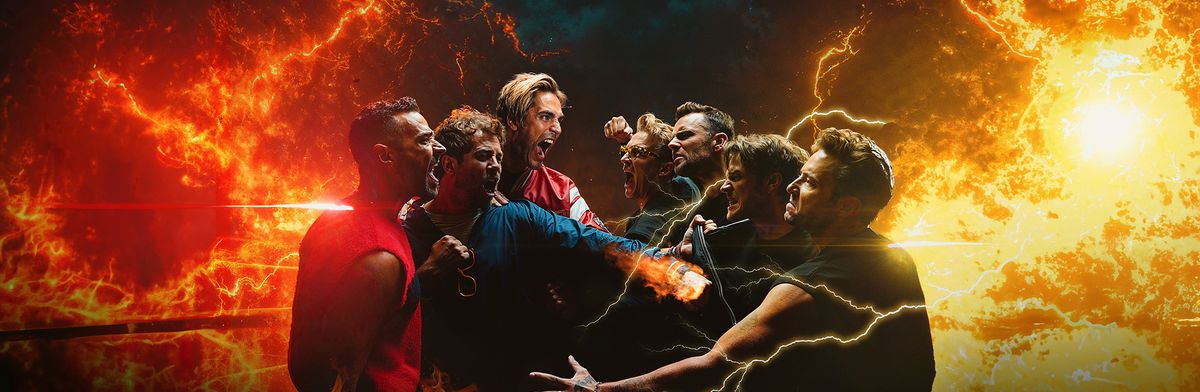 Busted vs McFly Sheffield Tickets