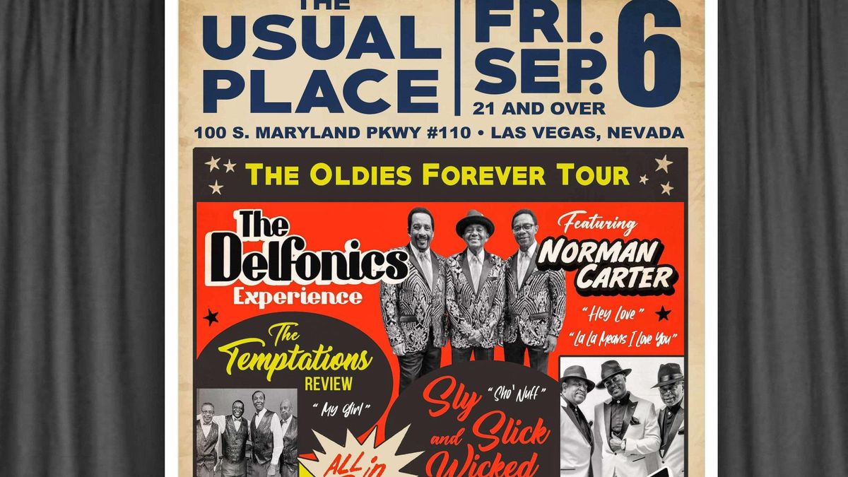 The Oldies Forever Tour at The Majestic Ventura Theater