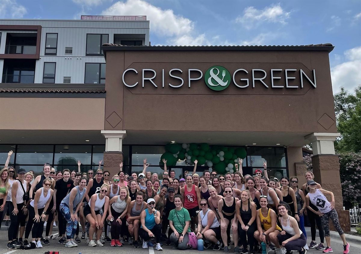 CRISP & GREEN x IMBODYMNT x Heyday| Lowry, CO