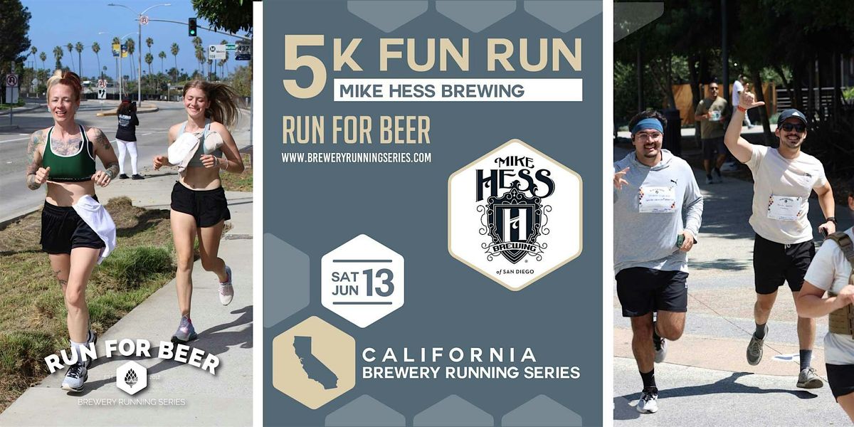 Mike Hess Brewing | 2026 CA Brewery Running Series