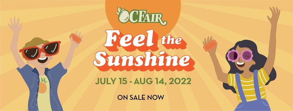 2022 OC Fair OC Fair, Costa Mesa, CA July 15, 2022