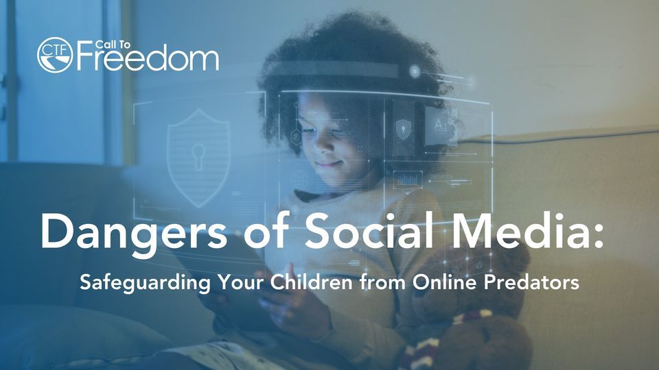 Social Media Predator Risk Dangers of Social Media: Safeguarding Your Children from Online ...