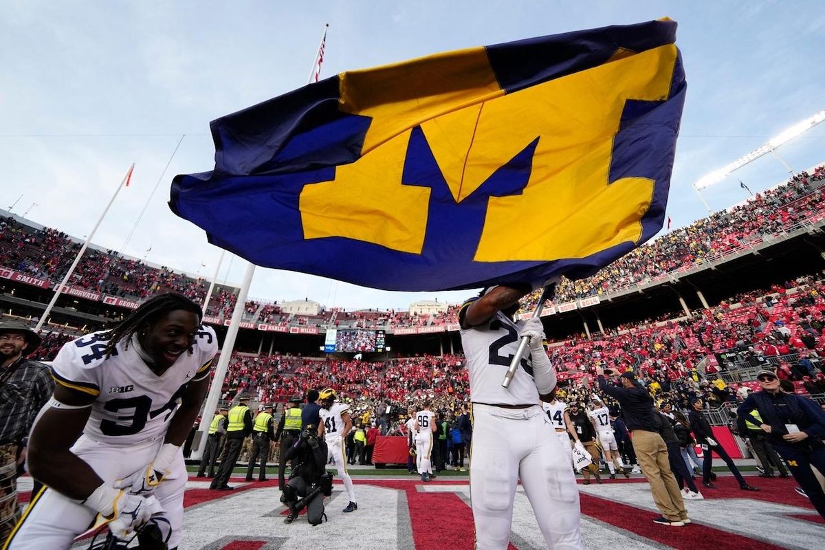 Michigan Wolverines at Ohio State Buckeyes Womens Volleyball