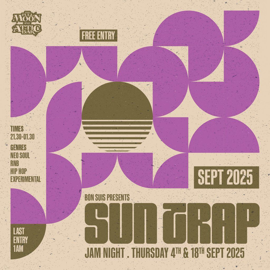 Bon Suis Presents: Suntrap Jam Night