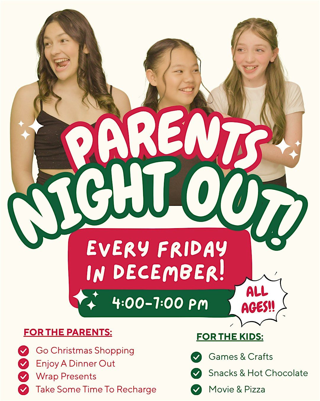 Parents' Night Out - Night 2