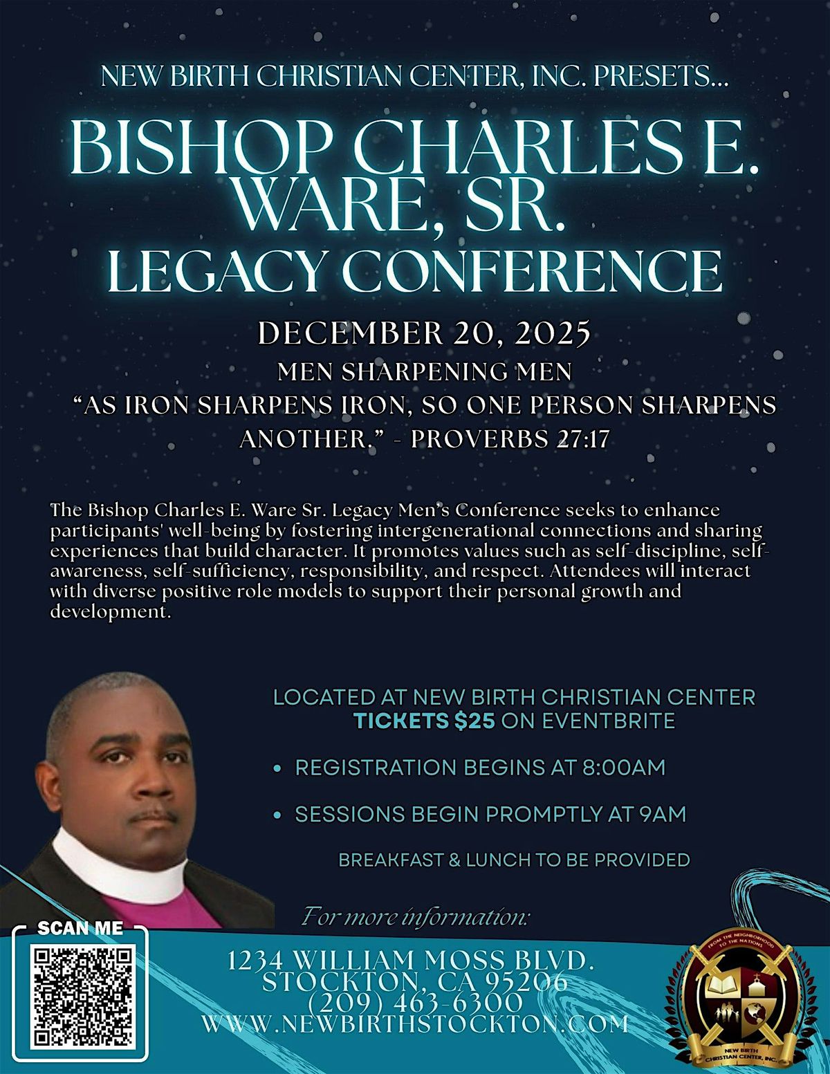Bishop Charles E. Ware, Sr. Legacy Conference