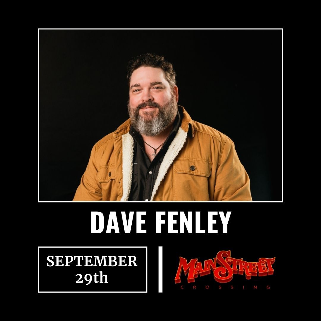 Dave Fenley at Stage Red