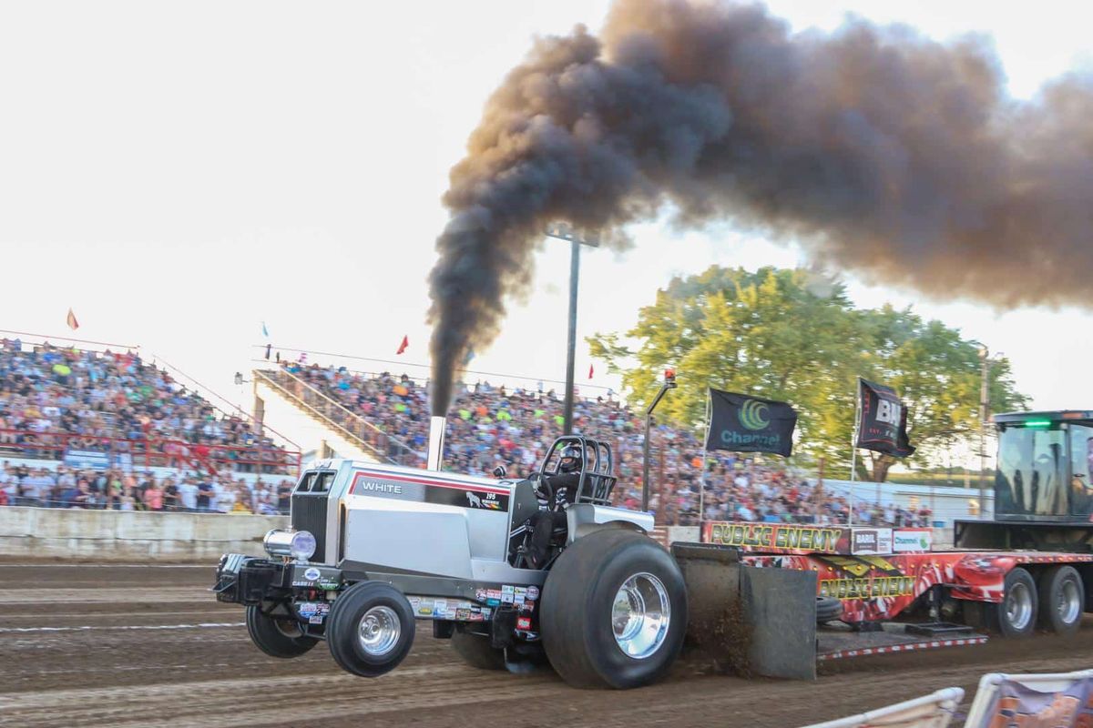 Pro Truck and Tractor Pulls at Spokane Fair and Expo Center