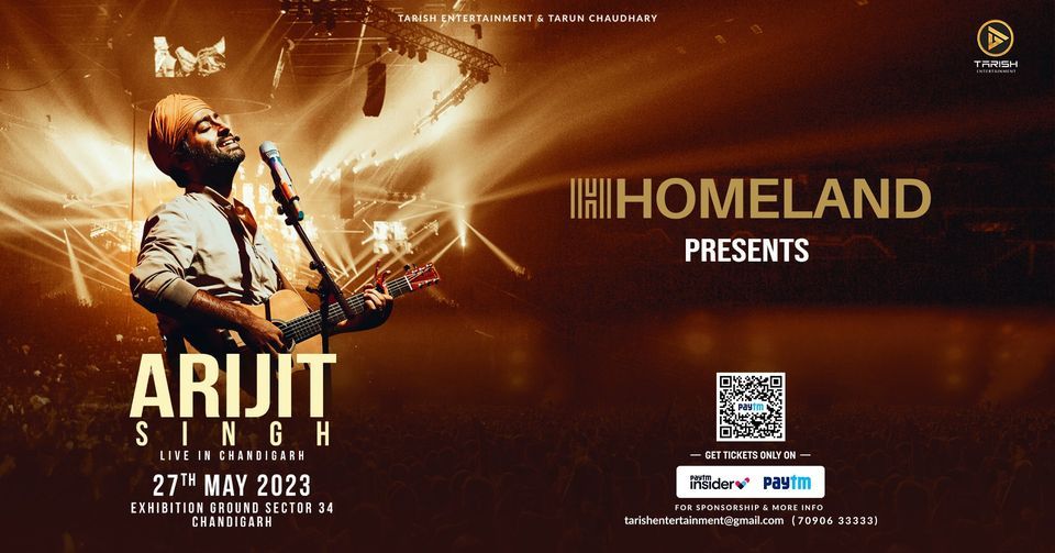 Homeland Presents - Arijit Singh Live in Chandigarh
